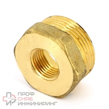 Футорка НВ 1 1/4" x 1/2", латунная