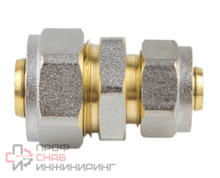 Муфта МП обжим латунь Дн32х26 перех Aquasfera 7004-05