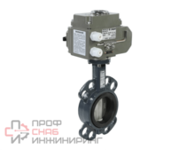 Сборный комплект: дисковый затвор нерж. Ридан ЗДМ; электропривод АМБ 220В, Ду40