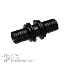 Муфта 25, 25, PPSU (полифенилсульфон)  равнопроходная ELSEN