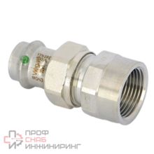 Муфта разъемная В 22x1 Sanpress Inox SC-Contur