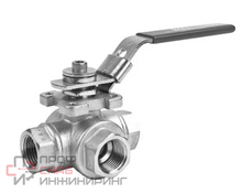 Кран шаровой 3/4" 3WAYL316-PPM020-OLD