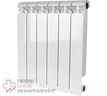 Радиатор отопления Stout ALPHA 500 6 секций радиатор биметаллический SRB-2310-050006