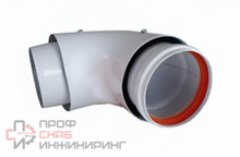 Отвод утеплённый Rommer Д80/100 - 90гр