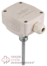 Датчик температуры жидкости для напорных трубопроводов и емкостей IECON (чувствительный элемент Pt1000, длина зонда 100 мм)