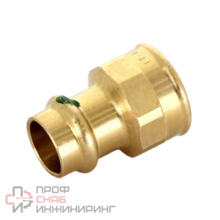 Переходник BP Sanpress, с SC-Contur 18 x ¾" , бронза, модель 2212