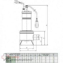 Насос DAB FEKA VS 1000 M-A