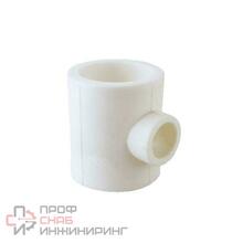 Тройник 32х32х32 белый Vieir