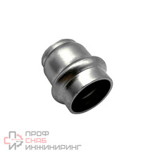 Заглушка из нержавеющей стали 28мм "VER-PRO"