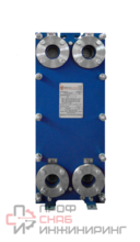 Теплообменник пластинчатый разборный Теплосила ЕТ 002