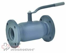 Кран шаровой FORTECA 11с67п Ду100 Ру25 фланец, полнопроходной