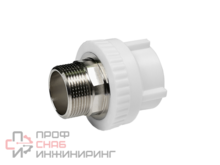 Муфта комбинированная КОНТУР PP-R 40-5/4" н/р под ключ