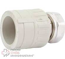 Муфта с накидной гайкой PPR РОСТУРПЛАСТ 32х1 BP