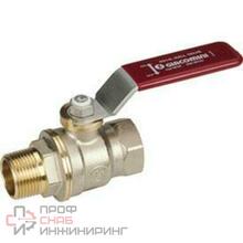 Кран шаровой полнопрходной DADO 3/4" В-Н рычаг Giacomini