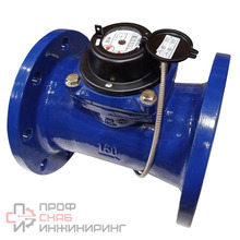 Счетчик холодной воды «Пульсар Т» Ду200 без интерфейса, исп.1, медный регистр, Qn=400 м3/ч