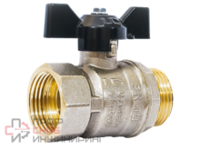 Шаровой кран LD LD Pride 47.32.В-Н.Б с биркой