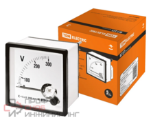 Вольтметр TDM В72П 300В-1,5