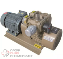 Безмасляный пластинчато-роторный вакуумный насос Zenova LXV0015_380