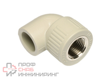 Угольник Wavin Ekoplastik SKOI01620X PPR 90° комбинированный с внутренней резьбой