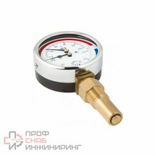 Термоманометр Росма ТМТБ-31Р. (0-120С (0-1,6MPa) G1/2 2,5