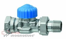 Клапан термостатический Imi heimeier Gravity с малым гидравлическим сопротивлением проходной Rp 3/4' x R 3/4' DN 20