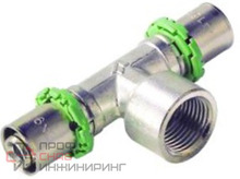 Тройник 26х1/2"Мх26 Comap