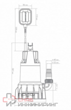 Насос Джилекс Фекальник 330/12
