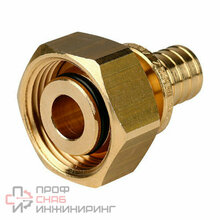 Переходник СП с накидной гайкой EUROCONUS 16xG 3/4 (2,2) TIM