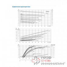 Насос CNP TD 65-15G/2, 2,2 кВт, 3х220В/3х380В, 50 Гц, чугун, 12 бар