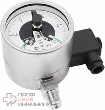 Манометр Росма ТМ-521Р.0 (0-0,4MPa) 20x1,5.1,5