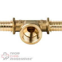 Тройник СП переходной 20х1/2 г х20 STOUT