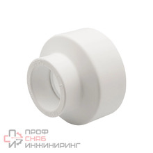 Муфта переходная 63/40 вн/вн EVER® plast белый