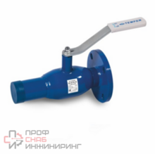 Кран шаровый стальной Temper Ду- 50; Ру-40, комбинированный приварка/резьба Ст-20 арт. 28920050