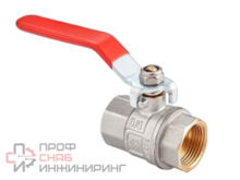 Кран шаровый Arrowhead ручка рычаг ВН-ВН никелированный PN40 3/4"