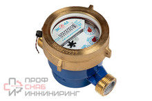 Водомер мокроход Экомера ДУ 15М Мокроходный (Глицерин) 110мм