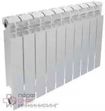 Радиатор Oasis биметаллический секционный 500/100/10 боковое подключение