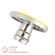 Фланцевый переход, Viega, Sanpress inox с SC-Contur 42,0 (DN 40)  нержавеющая сталь, с пресс-соединением, с уплотняющим фланцем PN 10/16, модель 2359