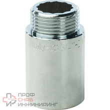 Удлинитель хромированный 3/4X40 STOUT