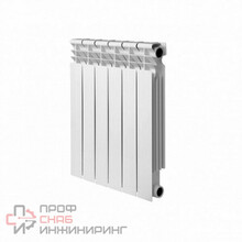 Радиатор алюминиевый Arideya LUXE 350/80/12