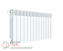 Радиатор Rifar Monolit 500x12 сек НП лев MVL 50мм