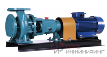 Насос ESQ К 100-65-250 СД с эл.дв. 45/3000