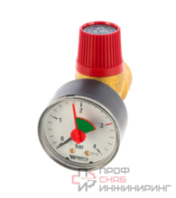 Клапан предохранительный 1/2" PN3, Watts SVM