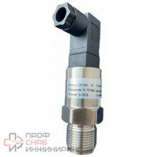 Датчик давления 24В с выходом Доступная автоматика DA100-10 4-20мА, резьба М20х1.5, давление 0-10 бар