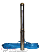 Насос скважинный Акватек SP 3,5" 4-45 с кабелем 25 м, 550Вт
