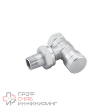 Запорный клапан Ридан LV-20 для бокового присоединения к радиатору трубопроводов Ду20