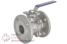 Кран шаровый фланцевый под привод Newkey (2PC) AISI304 DN 200 (8") (CF8) PN16