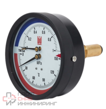 Термоманометр BD ТМТБ 41Т (0-150С) (0-1) �Па кл.2,5 G1/2