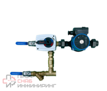 Узел регулирования для водяного нагревателя Ландау LND-H (60-4.0)