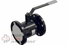 Кран шаровый стальной ALSO Ду-150; Ру-16 фланцевый Сталь 09Г2С