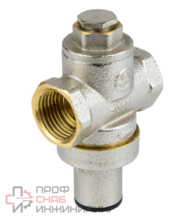 Регулятор давления поршневой Ду15 Ру16 м/м Рн1-6 Aquasfera 2002-01